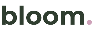 bloom. logo